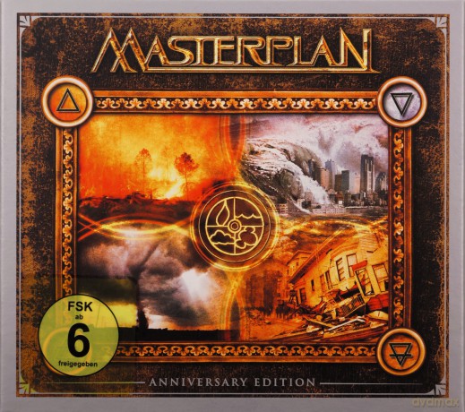 Masterplan: Masterplan Anniversary Edition [CD]+[DVD]