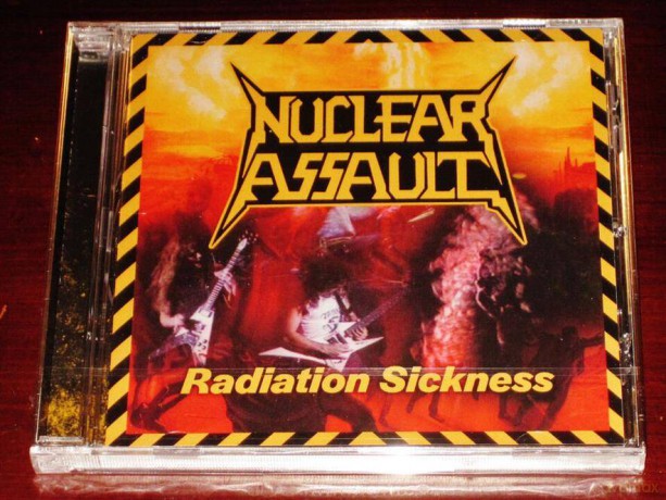 Nuclear Assault: Radiation Sickness [CD]