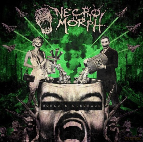 Necromorph: World's Disgrace [CD]
