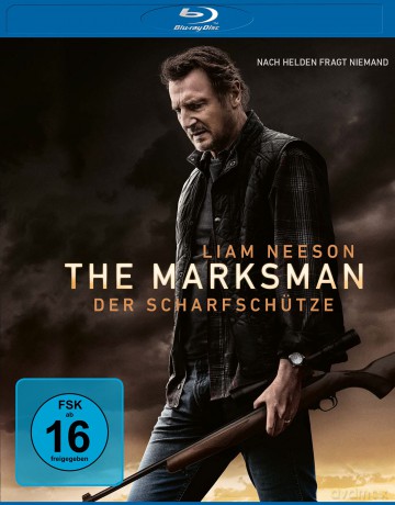 The Marksman (Strzelec wyborowy) [Blu-Ray]