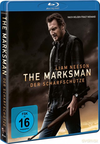 The Marksman (Strzelec wyborowy) [Blu-Ray]