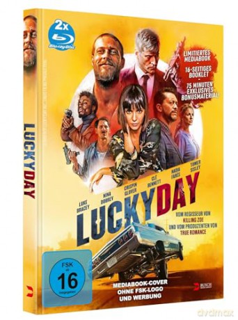 Lucky Day (Mediabook) [Blu-Ray]+[DVD]
