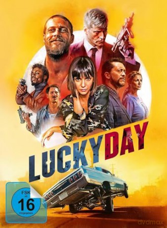 Lucky Day (Mediabook) [Blu-Ray]+[DVD]