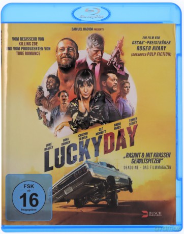 Lucky Day [Blu-Ray]