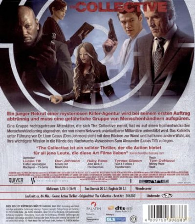 The Collective [Blu-Ray]