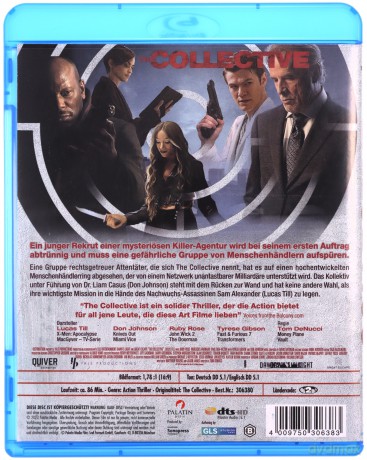 The Collective [Blu-Ray]