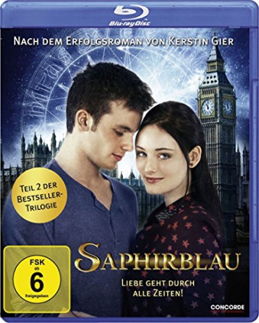 Sapphire Blue (Błękit szafiru) [Blu-Ray]