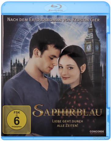 Sapphire Blue (Błękit szafiru) [Blu-Ray]