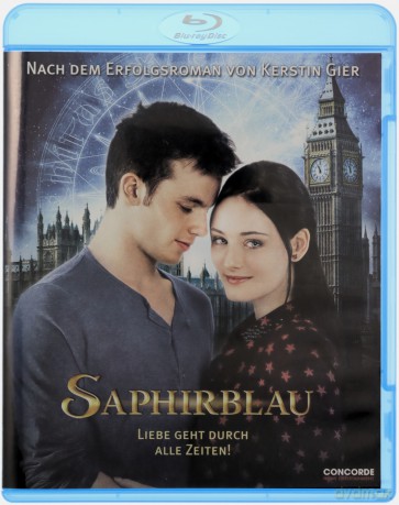 Sapphire Blue (Błękit szafiru) [Blu-Ray]