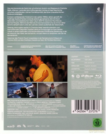 Aftersun [Blu-Ray] film