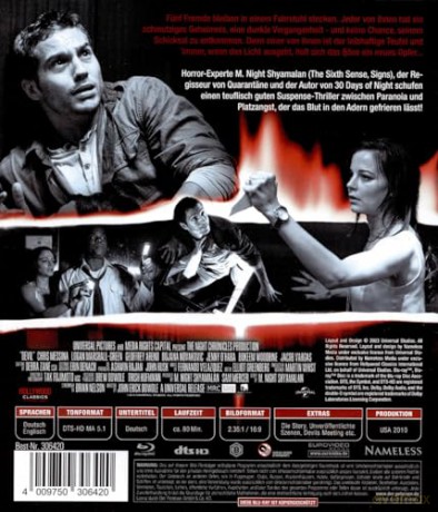 Devil (Diabeł) [Blu-Ray]