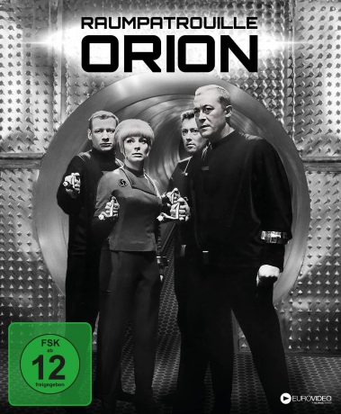 Raumpatrouille Orion (Limited) (Mediabook) [4xBlu-Ray 4K]