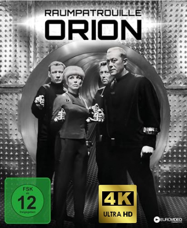 Raumpatrouille Orion (Limited) (Mediabook) [4xBlu-Ray 4K]