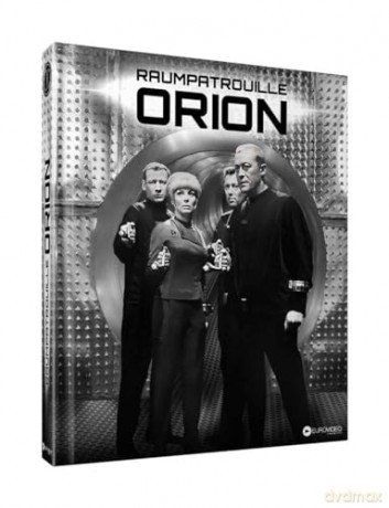 Raumpatrouille Orion (Limited) (Mediabook) [4xBlu-Ray 4K]