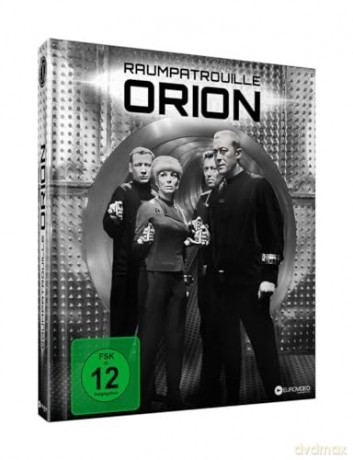 Raumpatrouille Orion (Limited) (Mediabook) [4xBlu-Ray 4K]