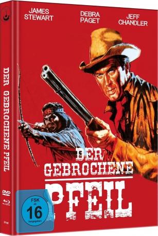 Broken Arrow (Złamana strzała) (Mediabook) [Blu-Ray]+[DVD]