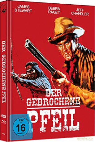 Broken Arrow (Złamana strzała) (Mediabook) [Blu-Ray]+[DVD]