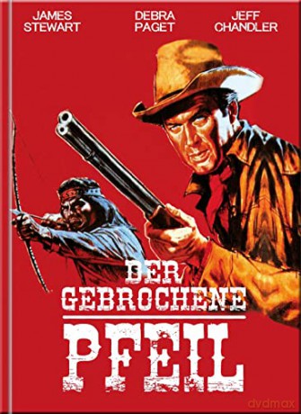 Broken Arrow (Złamana strzała) (Mediabook) [Blu-Ray]+[DVD]