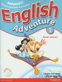 Język angielski English Adventure 1 ćwiczenia edukacja wczesnoszkolna [KSIĄŻKA]