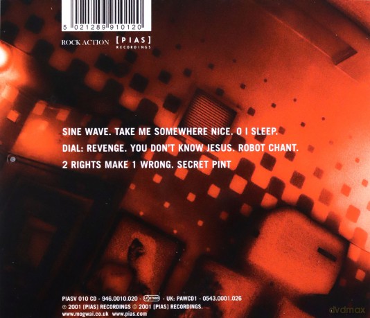 Mogwai: Rock Action [CD]