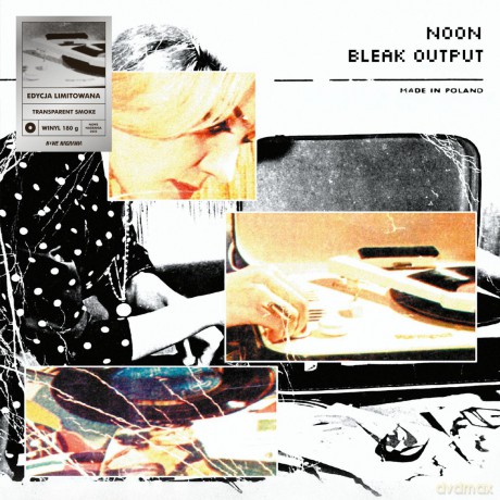 Noon: Bleak Output Max (Transparent Smoke) (Limited) [Winyl]