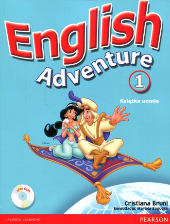 Język angielski English Adventure 1 podręcznik edukacja wczesnoszkolna [KSIĄŻKA]