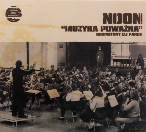 Noon: Muzyka Poważna - (Wersja Instrumentalna) [CD]