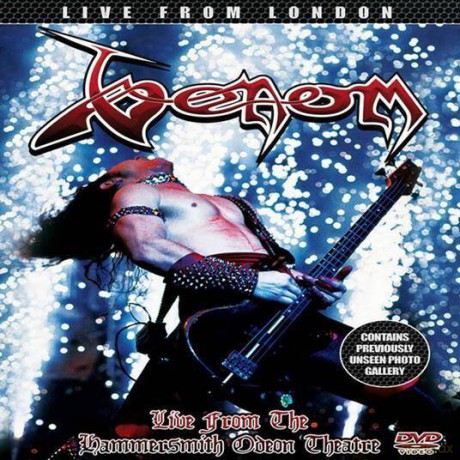 Venom: Live From The Hammersmith Odeon [CD]+[DVD]