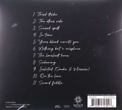 Takida: The Agony Flame (Limited) (digipack) [CD]
