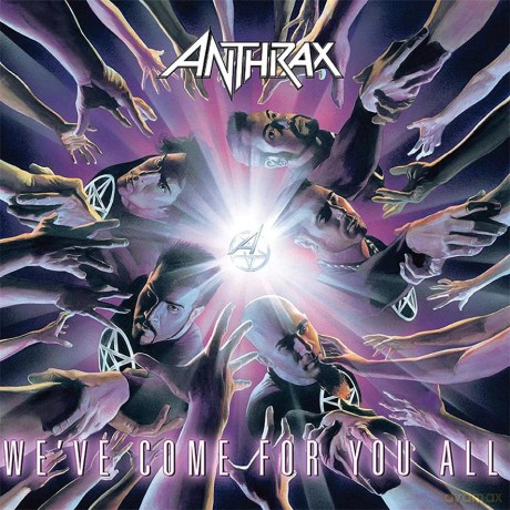 Anthrax: We've Come For You All 20 Year Anniversary (Splattered) [2xWinyl]