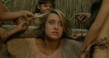 Massacre in Dinosaur Valley (Zagubieni w dolinie dinozaurów) [Blu-Ray]