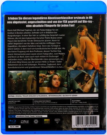 Massacre in Dinosaur Valley (Zagubieni w dolinie dinozaurów) [Blu-Ray]