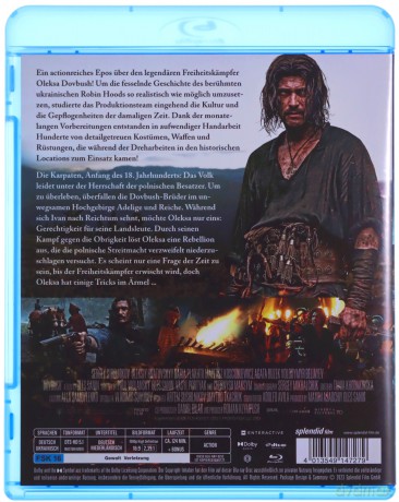 Dovbush [Blu-Ray]