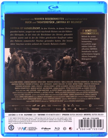 Smyrna (Smyrna, moja miłość) [Blu-Ray]