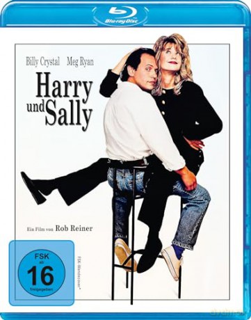 When Harry Met Sally... (Kiedy Harry poznał Sally) [Blu-Ray]