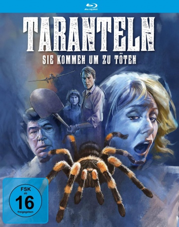 Tarantulas: The Deadly Cargo [Blu-Ray]