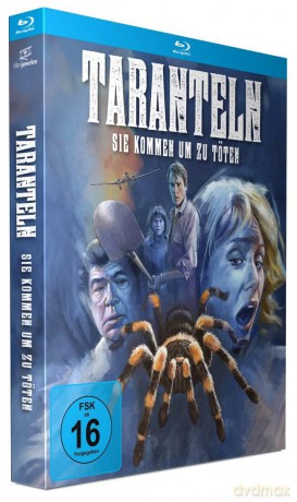 Tarantulas: The Deadly Cargo [Blu-Ray]