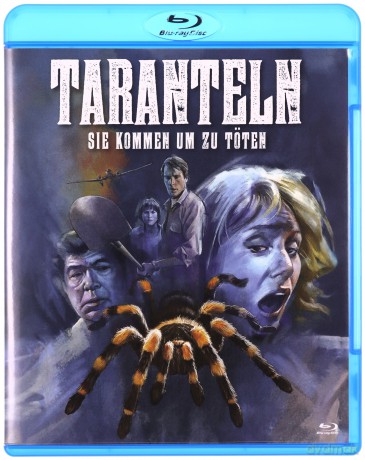 Tarantulas: The Deadly Cargo [Blu-Ray]