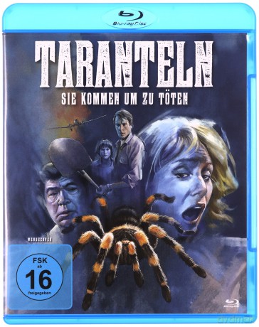 Tarantulas: The Deadly Cargo [Blu-Ray]
