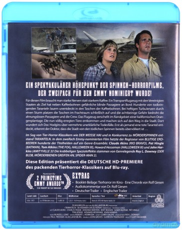 Tarantulas: The Deadly Cargo [Blu-Ray]