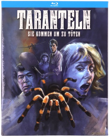 Tarantulas: The Deadly Cargo [Blu-Ray]