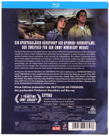 Tarantulas: The Deadly Cargo [Blu-Ray]