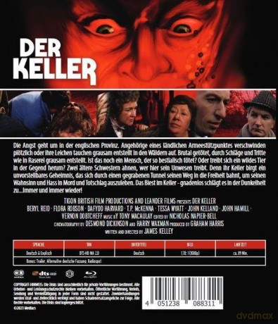 The Beast in the Cellar [Blu-Ray]