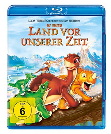 The Land Before Time (Pradawny ląd) [Blu-Ray]