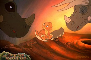 The Land Before Time (Pradawny ląd) [Blu-Ray]