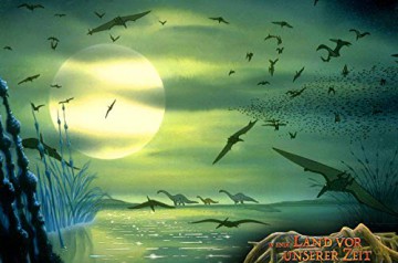 The Land Before Time (Pradawny ląd) [Blu-Ray]