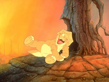 The Land Before Time (Pradawny ląd) [Blu-Ray]