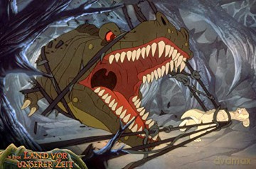 The Land Before Time (Pradawny ląd) [Blu-Ray]