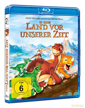 The Land Before Time (Pradawny ląd) [Blu-Ray]