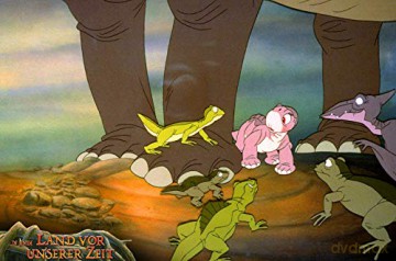 The Land Before Time (Pradawny ląd) [Blu-Ray]